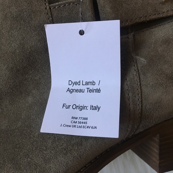 NWT J. Crew Parker Suede Ankle Boot Size 9 - Picture 4 of 8